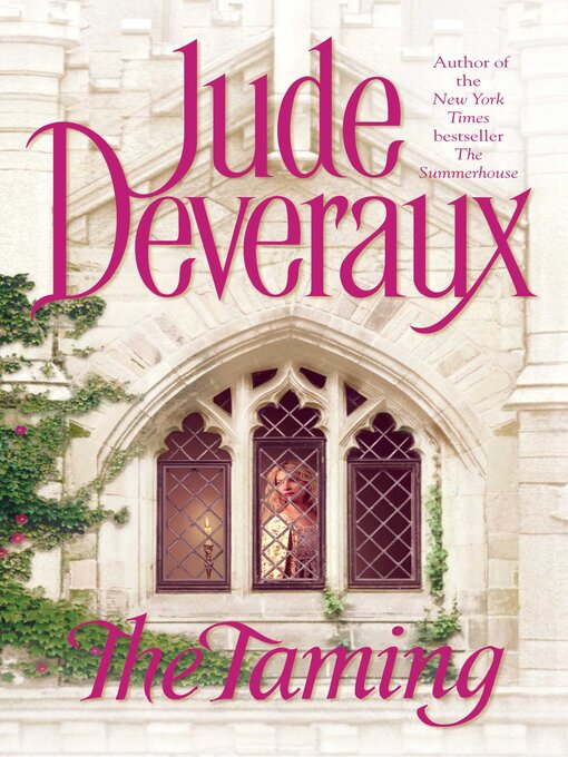 Title details for The Taming by Jude Deveraux - Wait list